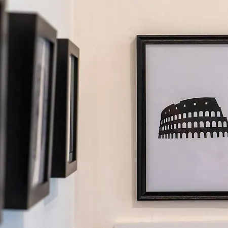 1min From Metro Large And Quiet 로마